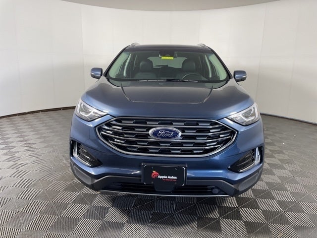 Used 2019 Ford Edge SEL with VIN 2FMPK4J99KBB14329 for sale in Shakopee, Minnesota
