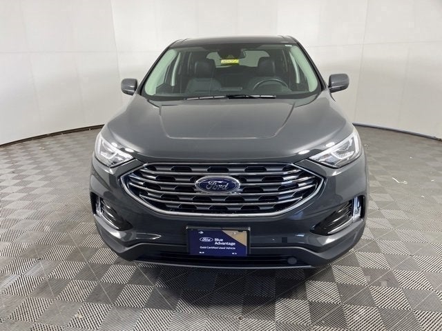 Used 2021 Ford Edge SEL with VIN 2FMPK4J99MBA14511 for sale in Shakopee, Minnesota