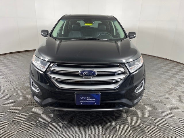 Used 2015 Ford Edge Titanium with VIN 2FMPK4K9XFBB42242 for sale in Shakopee, Minnesota