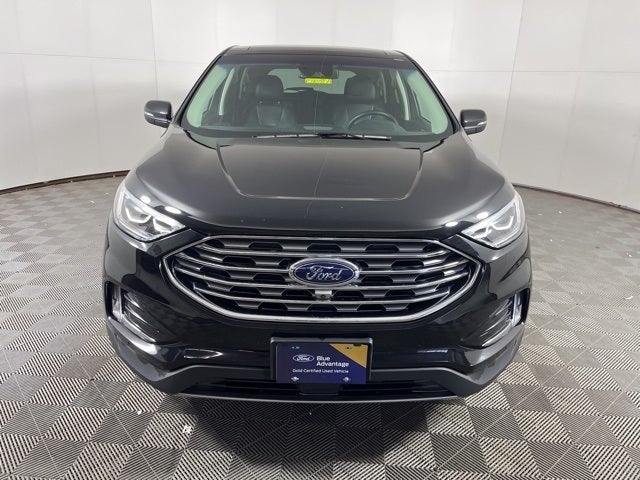 Certified 2019 Ford Edge Titanium with VIN 2FMPK4K9XKBB88017 for sale in Shakopee, Minnesota