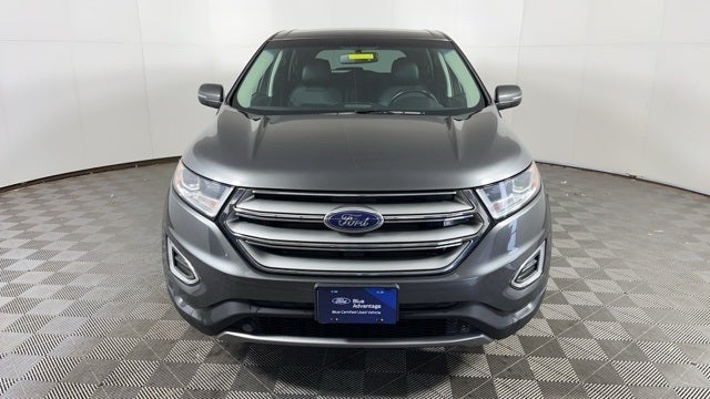 Certified 2015 Ford Edge SEL with VIN 2FMTK4J90FBB85651 for sale in Shakopee, Minnesota