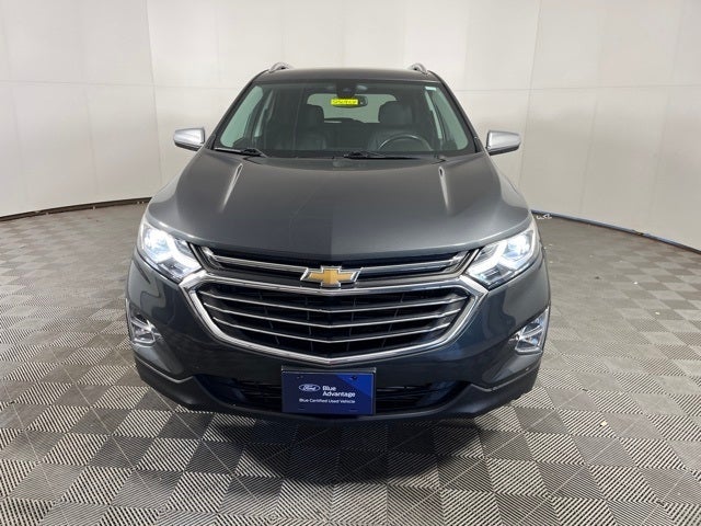 Certified 2020 Chevrolet Equinox Premier with VIN 2GNAXPEX2L6212383 for sale in Shakopee, Minnesota