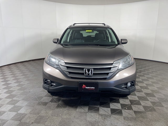 Used 2014 Honda CR-V EX-L with VIN 2HKRM4H73EH645854 for sale in Shakopee, Minnesota