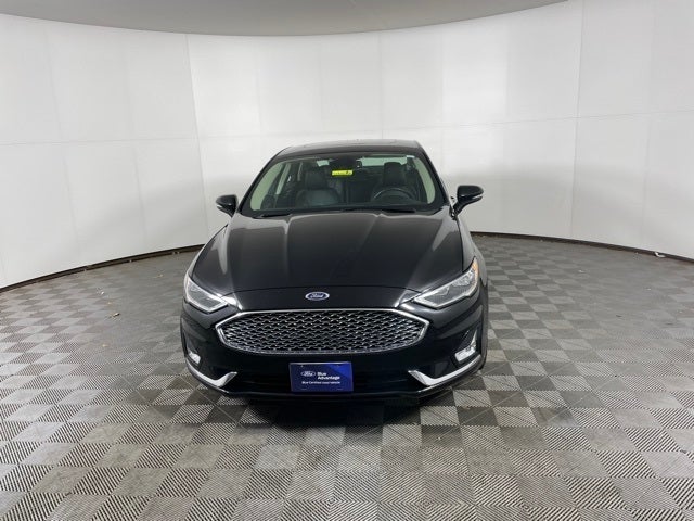 Certified 2020 Ford Fusion Titanium with VIN 3FA6P0D97LR173829 for sale in Shakopee, Minnesota