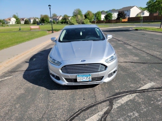 Used 2015 Ford Fusion SE with VIN 3FA6P0H72FR198313 for sale in Shakopee, Minnesota