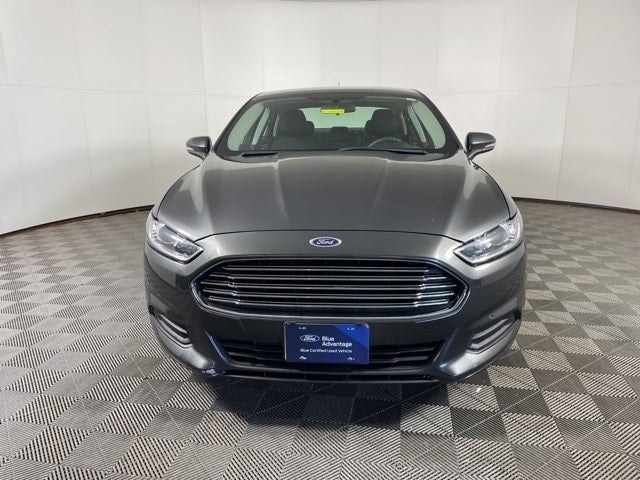 Certified 2015 Ford Fusion SE with VIN 3FA6P0H73FR108277 for sale in Shakopee, Minnesota