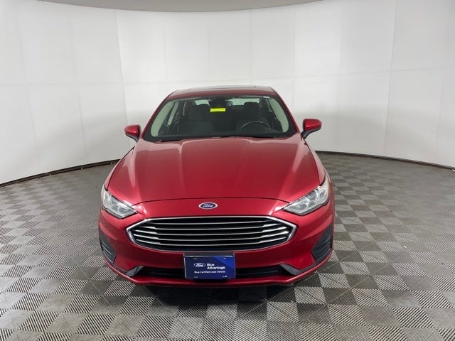 Used 2020 Ford Fusion SE with VIN 3FA6P0HD1LR105718 for sale in Shakopee, Minnesota