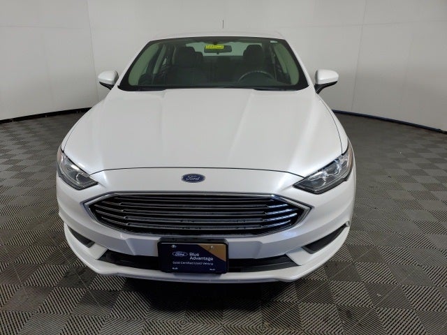 Certified 2018 Ford Fusion SE with VIN 3FA6P0HDXJR232383 for sale in Shakopee, Minnesota