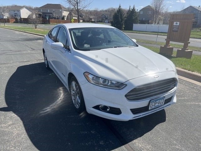 Used 2016 Ford Fusion Hybrid Titanium with VIN 3FA6P0RU7GR344940 for sale in Shakopee, Minnesota