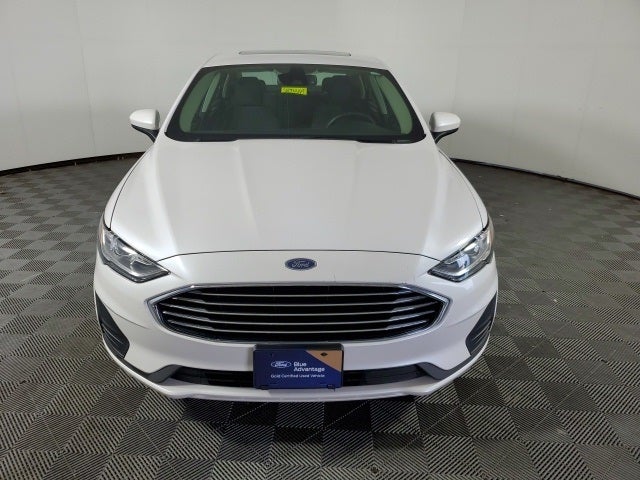 Used 2019 Ford Fusion SE with VIN 3FA6P0T9XKR173419 for sale in Shakopee, Minnesota