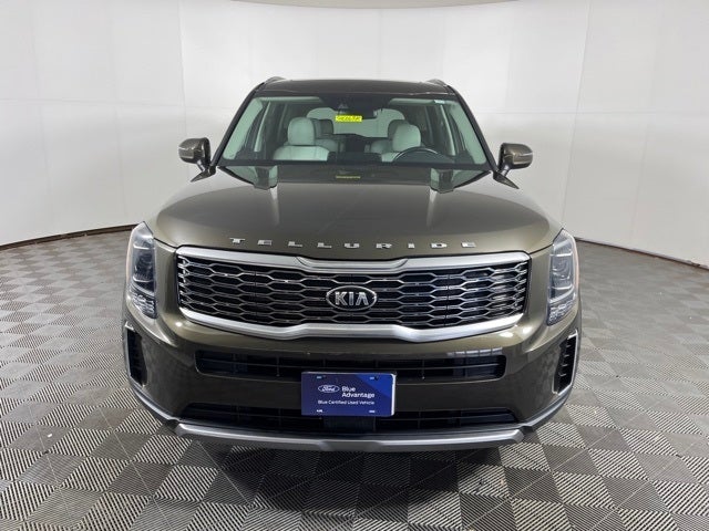Certified 2021 Kia Telluride S with VIN 5XYP6DHC8MG126531 for sale in Shakopee, Minnesota