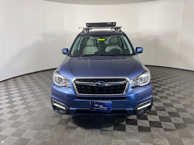 Used 2018 Subaru Forester Premium with VIN JF2SJAGC7JH556340 for sale in Shakopee, Minnesota