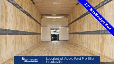 2025 Ford E-450SD Base w/ 17' BayBridge Box