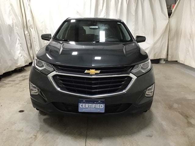 Used 2020 Chevrolet Equinox LT with VIN 3GNAXUEV6LS562159 for sale in Shakopee, Minnesota