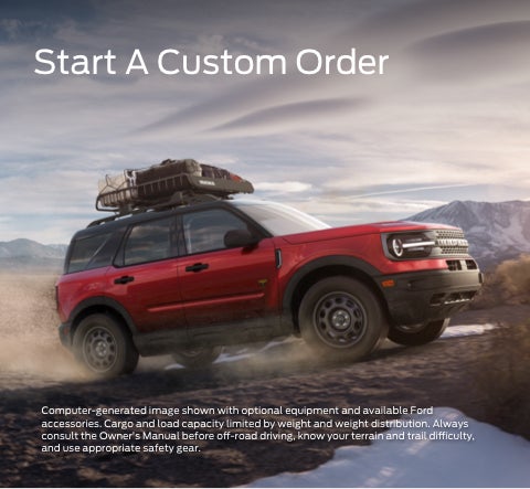 Start a custom order | Apple Ford Shakopee in Shakopee MN