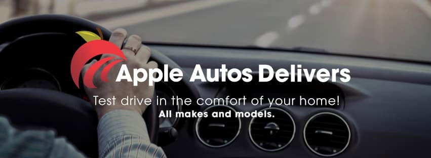 Apple Autos Delivers | Test Drive in the Comfort of Your Home